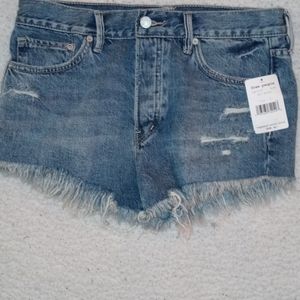 Brand New with Tags Free People Jean Shorts